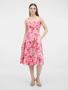 Orsay Abito rosa a fiori da donna ORSAY