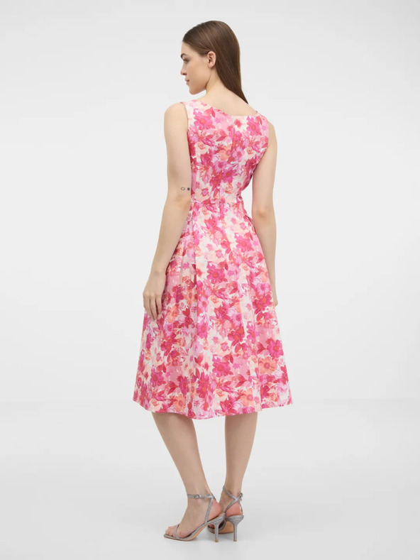 Orsay Abito rosa a fiori da donna ORSAY