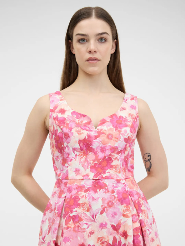 Orsay Abito rosa a fiori da donna ORSAY
