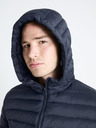 Celio Giacca trapuntata Celio Fububble da uomo blu scuro