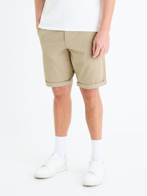 Celio Pantaloncini chino beige da uomo Celio Bochinobm