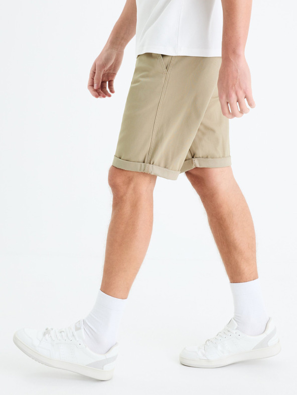 Celio Pantaloncini chino beige da uomo Celio Bochinobm