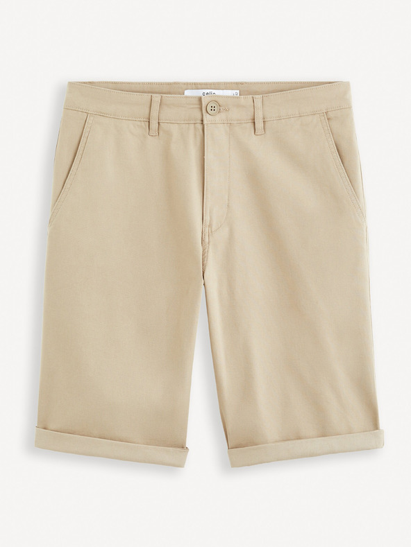 Celio Pantaloncini chino beige da uomo Celio Bochinobm