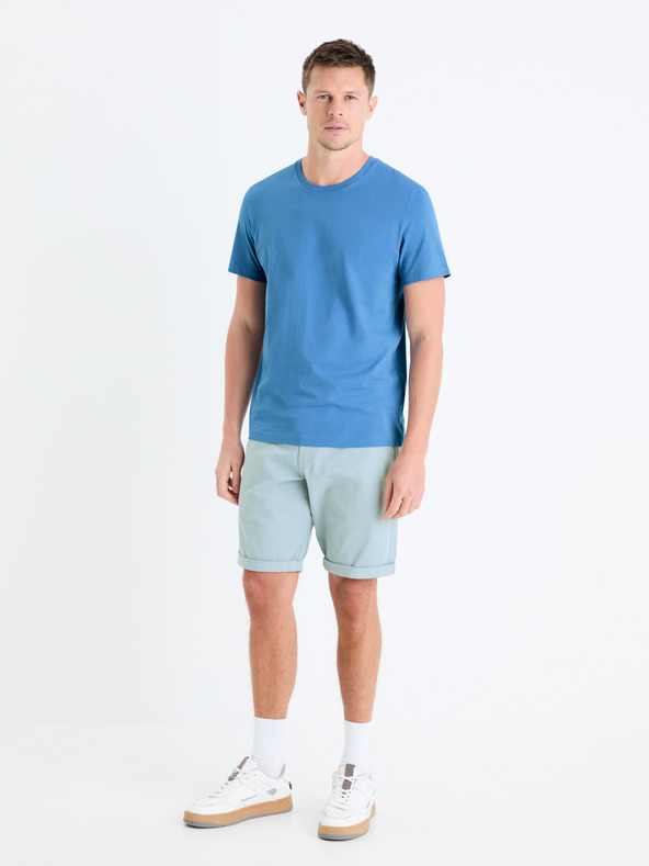 Celio Pantaloncini chino da uomo Celio Bochinobm blu chiaro