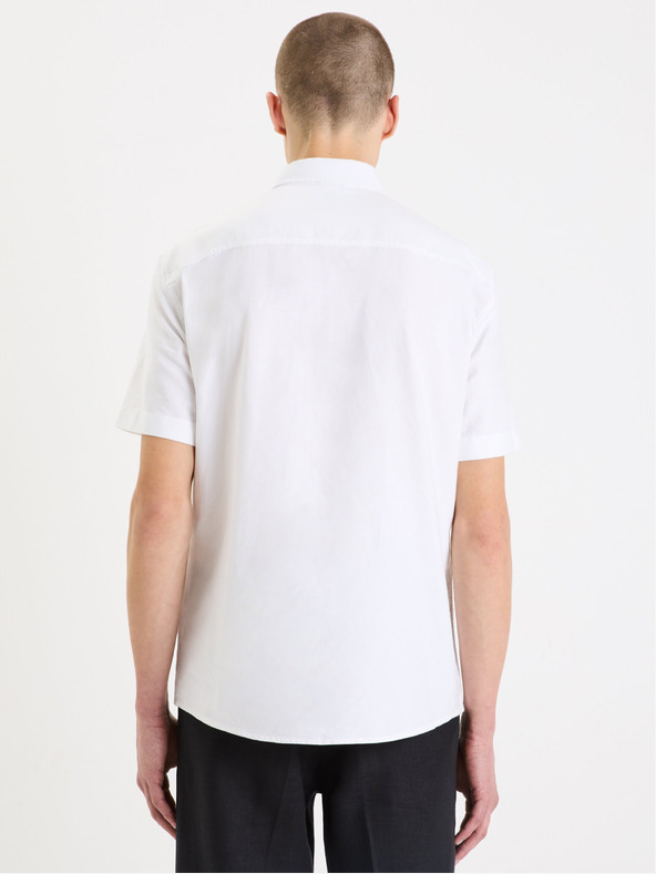 Celio Camicia Celio Daxfordmc bianca da uomo