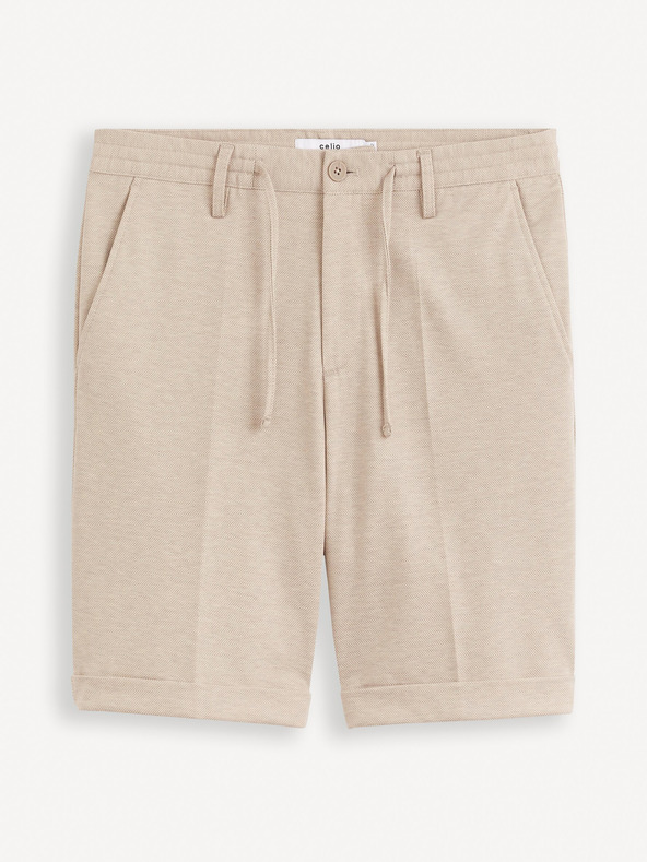 Celio Pantaloncini da uomo beige Celio Doevanbm