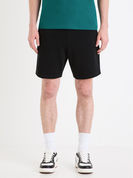 Celio Pantaloncini da ginnastica neri da uomo Celio Goshort