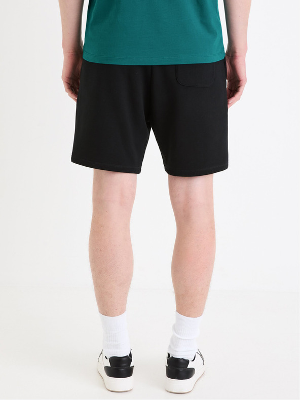 Celio Pantaloncini da ginnastica neri da uomo Celio Goshort