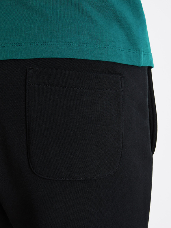 Celio Pantaloncini da ginnastica neri da uomo Celio Goshort