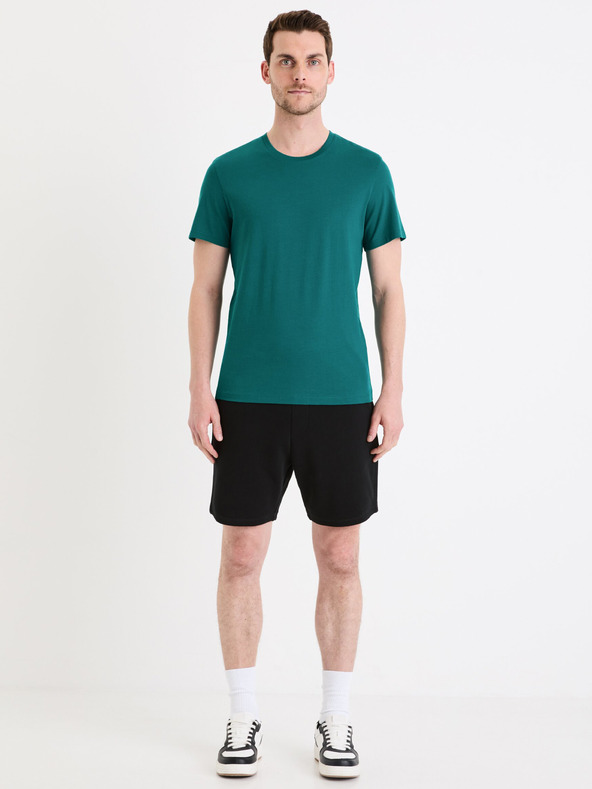 Celio Pantaloncini da ginnastica neri da uomo Celio Goshort