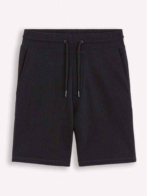 Celio Pantaloncini da ginnastica neri da uomo Celio Goshort