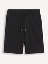 Celio Pantaloncini da ginnastica neri da uomo Celio Goshort