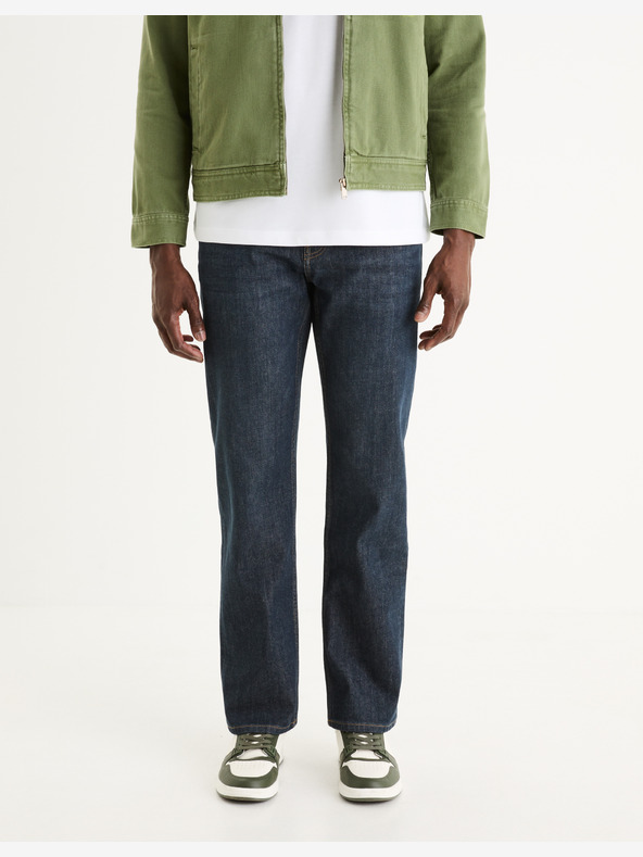 Celio Jeans Celio C5 blu scuro da uomo, straight fit