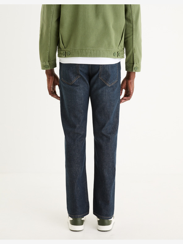 Celio Jeans Celio C5 blu scuro da uomo, straight fit