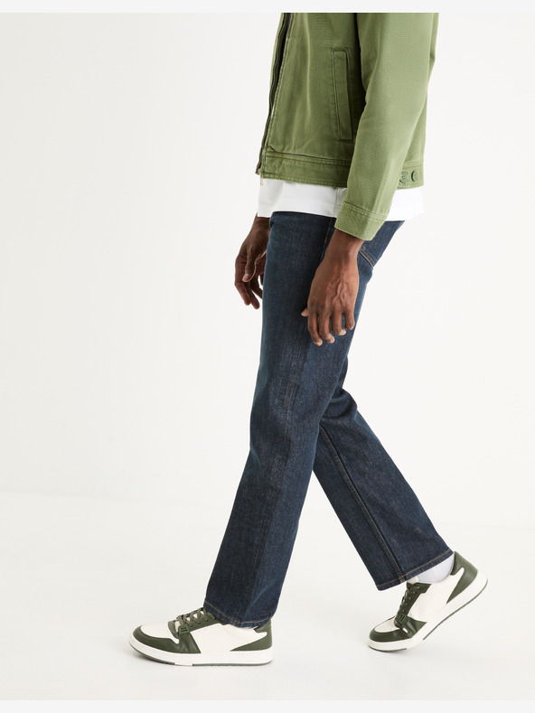Celio Jeans Celio C5 blu scuro da uomo, straight fit