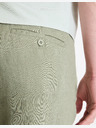 Celio Pantaloncini da uomo verdi in lino Celio Dolinusbm