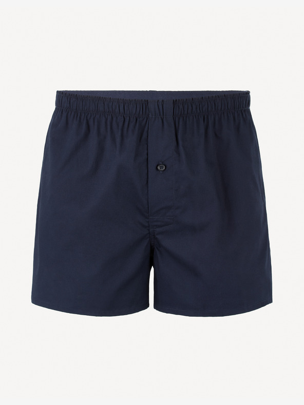 Celio Pantaloncini da uomo blu scuro Celio Jiwosolid