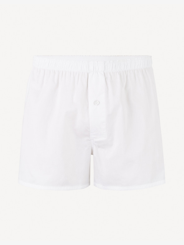 Celio Pantaloncini da uomo bianchi Celio Jiwosolid