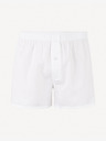 Celio Pantaloncini da uomo bianchi Celio Jiwosolid