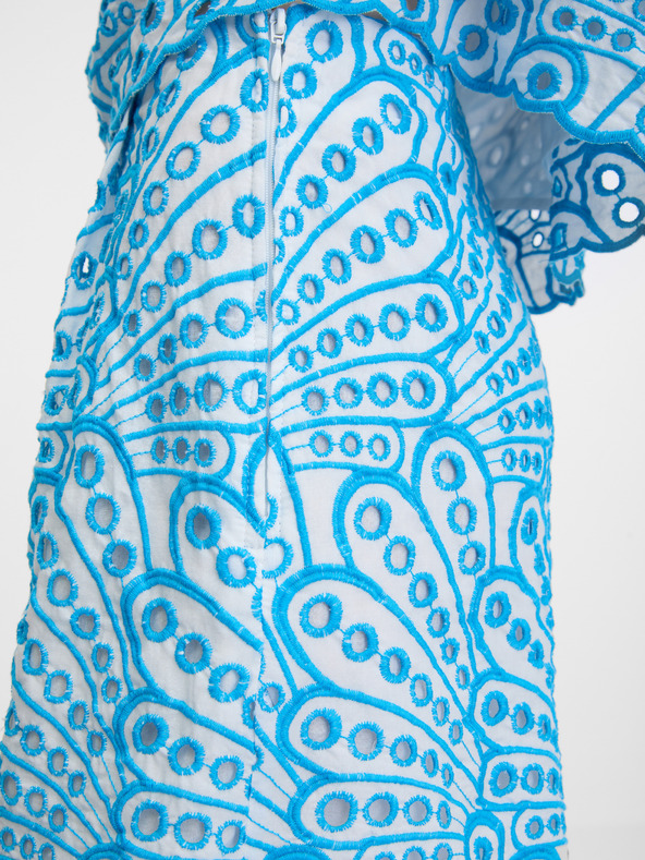 Orsay Pantaloncini da donna blu a fantasia ORSAY