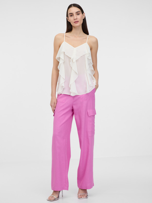 Orsay Top donna bianco ORSAY