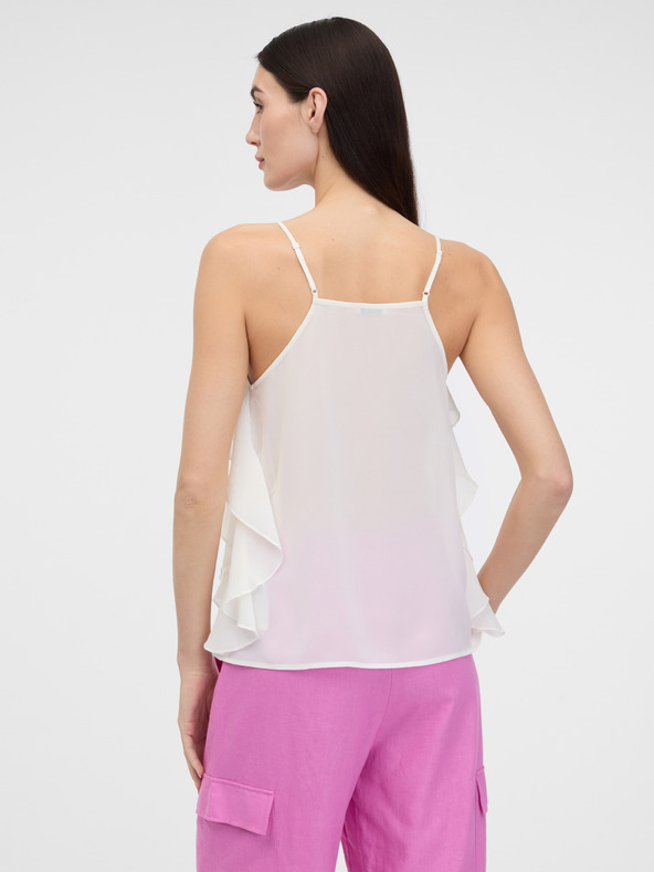 Orsay Top donna bianco ORSAY