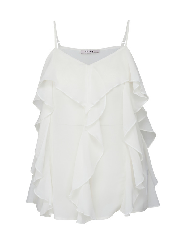 Orsay Top donna bianco ORSAY