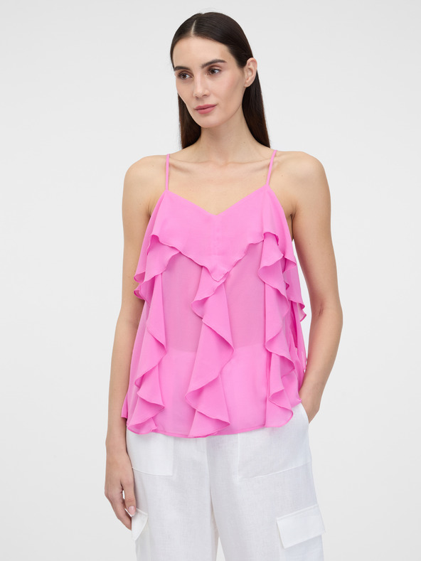 Orsay Top rosa da donna ORSAY