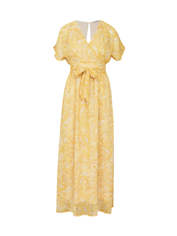 Orsay Maxi abito giallo da donna ORSAY