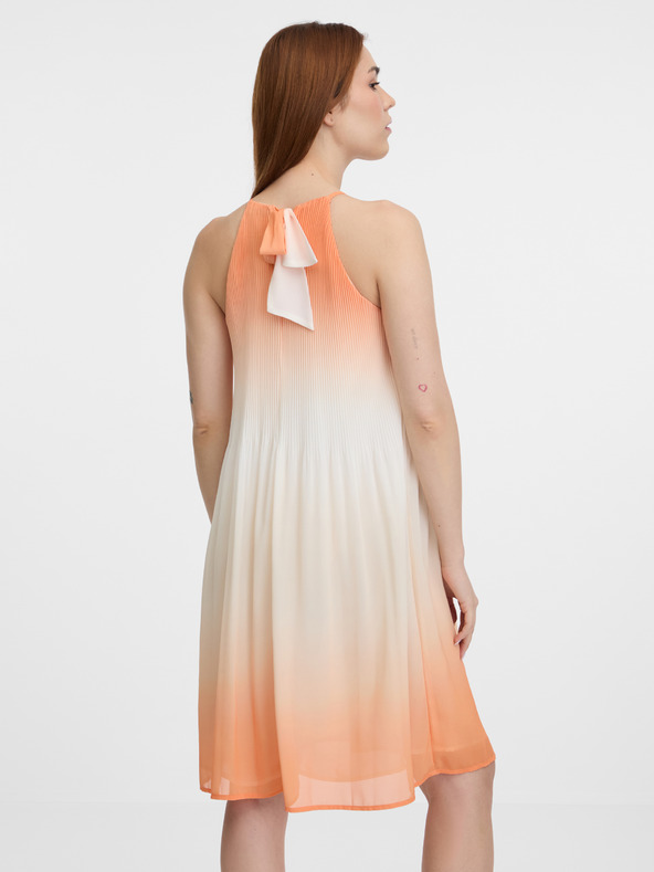 Orsay Abito al ginocchio donna arancione ORSAY