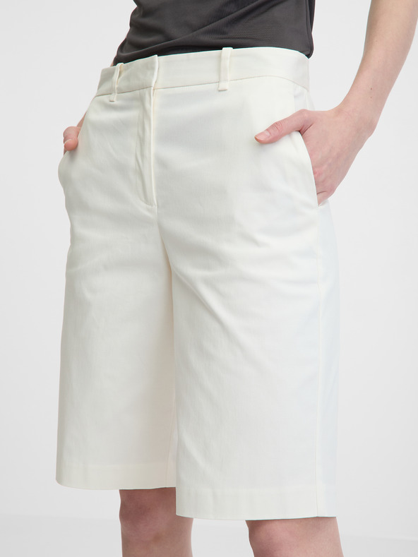 Orsay Pantaloncini da donna bianchi ORSAY