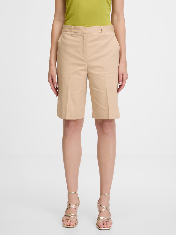 Orsay Pantaloncini da donna marrone chiaro ORSAY