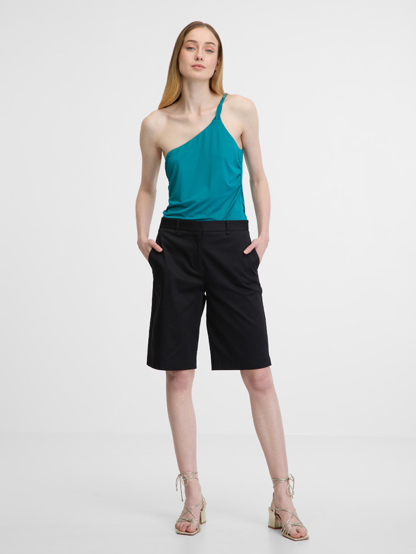 Orsay Pantaloncini da donna neri ORSAY