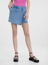 Orsay Pantaloncini in denim da donna blu chiaro ORSAY