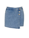 Orsay Pantaloncini in denim da donna blu chiaro ORSAY