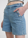 Orsay Pantaloncini in denim da donna blu chiaro ORSAY