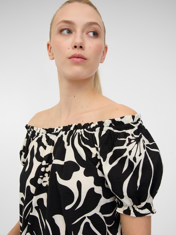 Orsay Camicetta nera da donna ORSAY