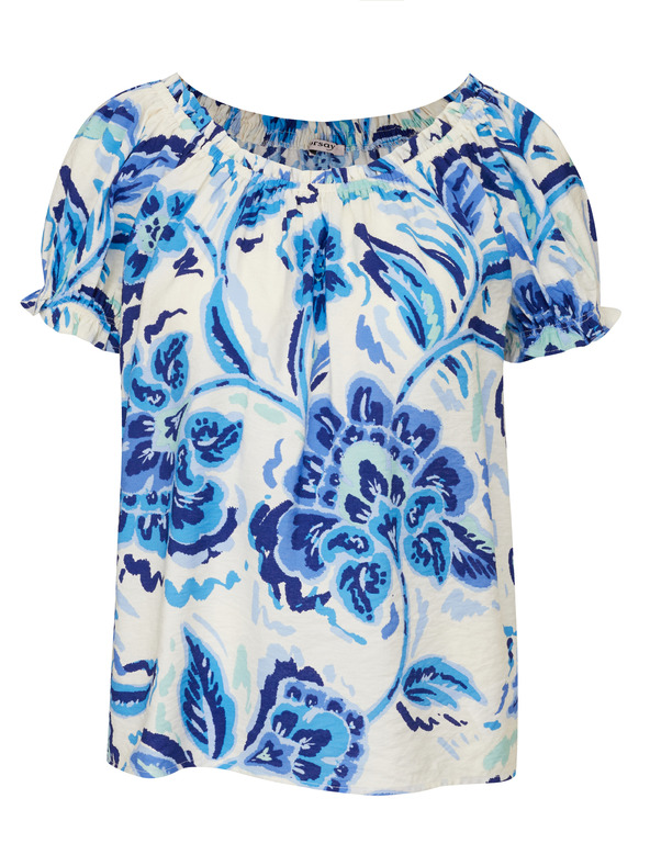 Orsay Camicetta da donna blu ORSAY