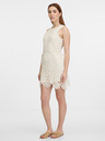 Orsay Abito al ginocchio da donna crema ORSAY