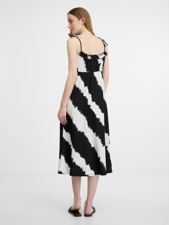 Orsay Abito da donna bianco e nero ORSAY