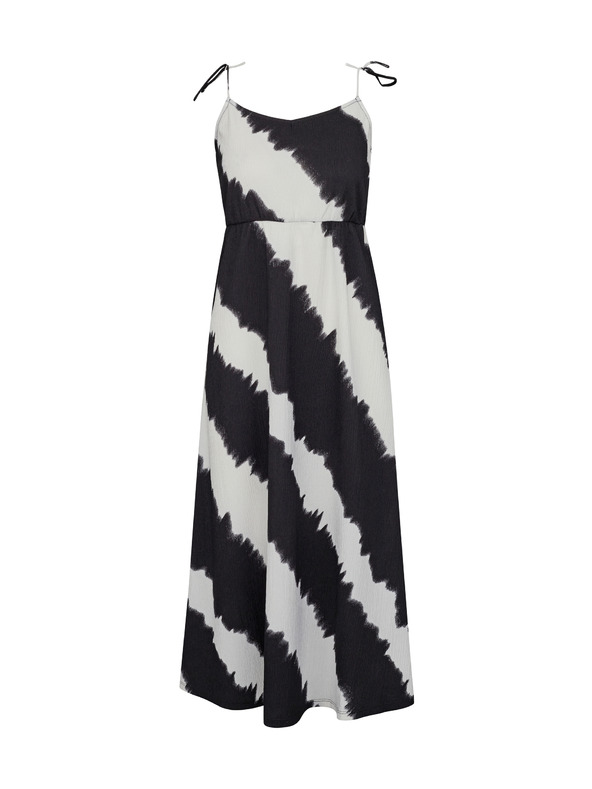 Orsay Abito da donna bianco e nero ORSAY