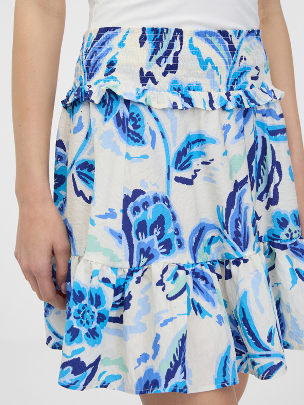 Orsay Gonna floreale blu da donna ORSAY