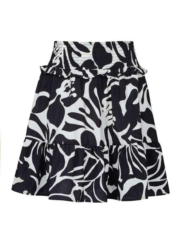 Orsay Gonna floreale nera da donna ORSAY