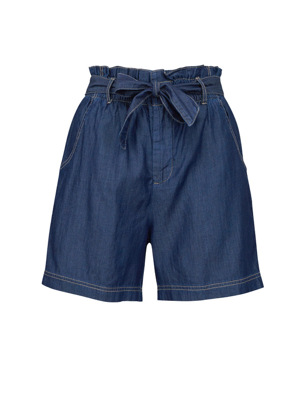 Orsay Pantaloncini in denim da donna blu scuro ORSAY