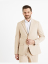 Celio Blazer slim uomo beige Celio Buamaury