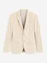 Celio Blazer slim uomo beige Celio Buamaury