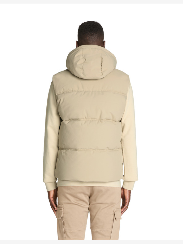 Celio Gilet da uomo beige Celio Jubianco