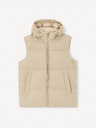 Celio Gilet da uomo beige Celio Jubianco