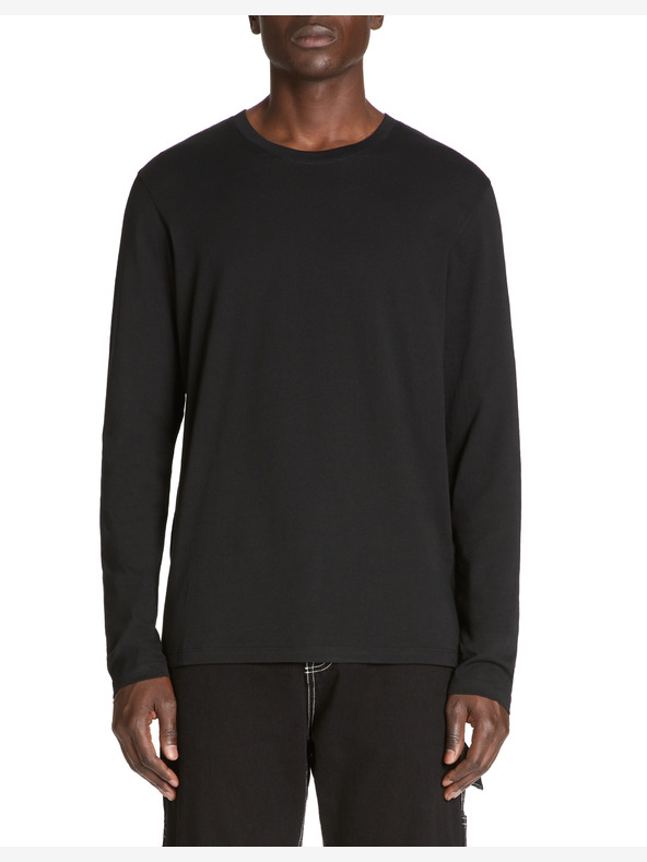 Celio Camicia nera a maniche lunghe da uomo Celio Geuniml