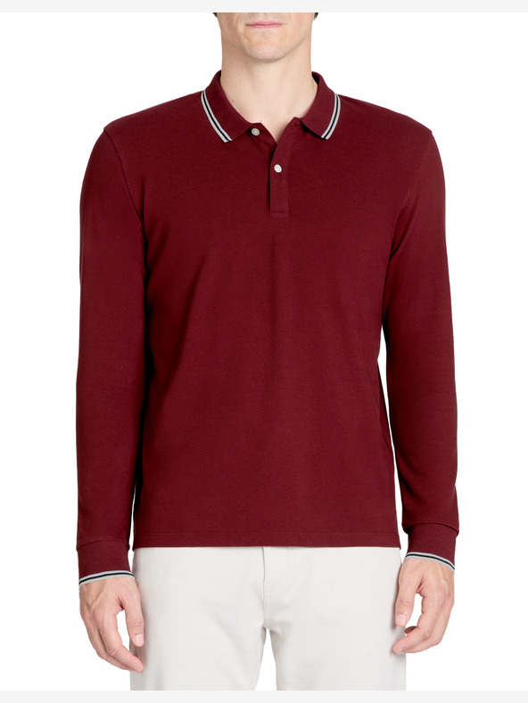 Celio Polo uomo bordeaux Celio Decolml